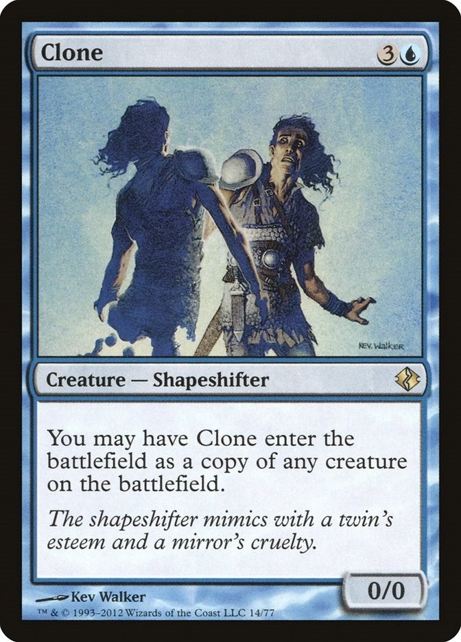 Image for Clone (14) (Venser vs. Koth) - Magic: The Gathering