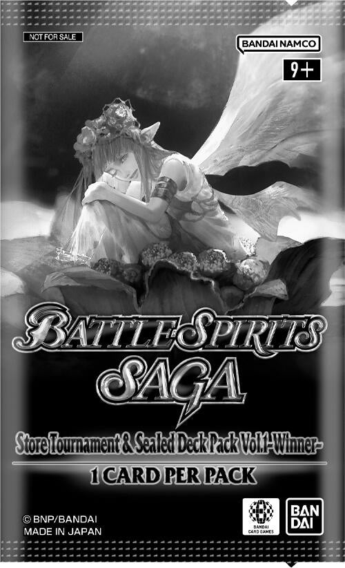 Image for Store Tournament & Sealed Deck Pack Vol.1 -Winner- - Battle Spirits Saga