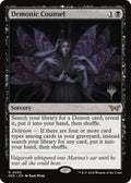 Image for Demonic Counsel (92) (Duskmourn: House of Horror) - Magic: The Gathering