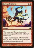 Image for Downhill Charge (69) (Venser vs. Koth) - Magic: The Gathering