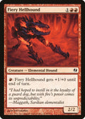 Image for Fiery Hellhound (49) (Venser vs. Koth) - Magic: The Gathering