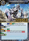 Image for Crumbling Golem (Store Tournament & Sealed Deck Pack Vol.1 -Winner-) (PR-054) (Battle Spirits Saga Promo Cards) - Battle Spirits Saga