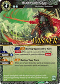 Image for Bladewolf Gray (Store Tournament & Sealed Deck Pack Vol.1 -Winner-) (PR-052) (Battle Spirits Saga Promo Cards) - Battle Spirits Saga