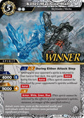 Image for Killer Machine Half (Store Tournament & Sealed Deck Pack Vol.1 -Winner-) (PR-050) (Battle Spirits Saga Promo Cards) - Battle Spirits Saga