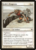 Image for Jedit's Dragoons (20) (Venser vs. Koth) - Magic: The Gathering