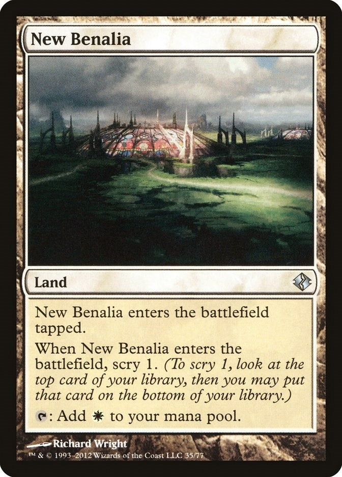 Image for New Benalia (35) (Venser vs. Koth) - Magic: The Gathering
