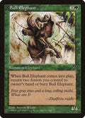 Image for Bull Elephant (Visions) - Magic: The Gathering