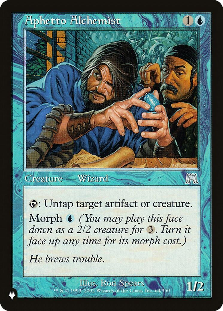 Image for Aphetto Alchemist (64/350) (The List Reprints) - Magic: The Gathering