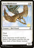 Image for Aven Mindcensor (005/289) (The List Reprints) - Magic: The Gathering