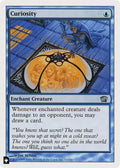 Image for Curiosity (8ED) (72/350) (The List Reprints) - Magic: The Gathering