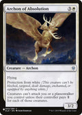 Image for Archon of Absolution (003/269) (The List Reprints) - Magic: The Gathering