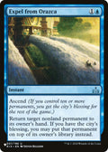 Image for Expel from Orazca (037/196) (The List Reprints) - Magic: The Gathering