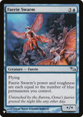 Image for Faerie Swarm (37/301) (The List Reprints) - Magic: The Gathering