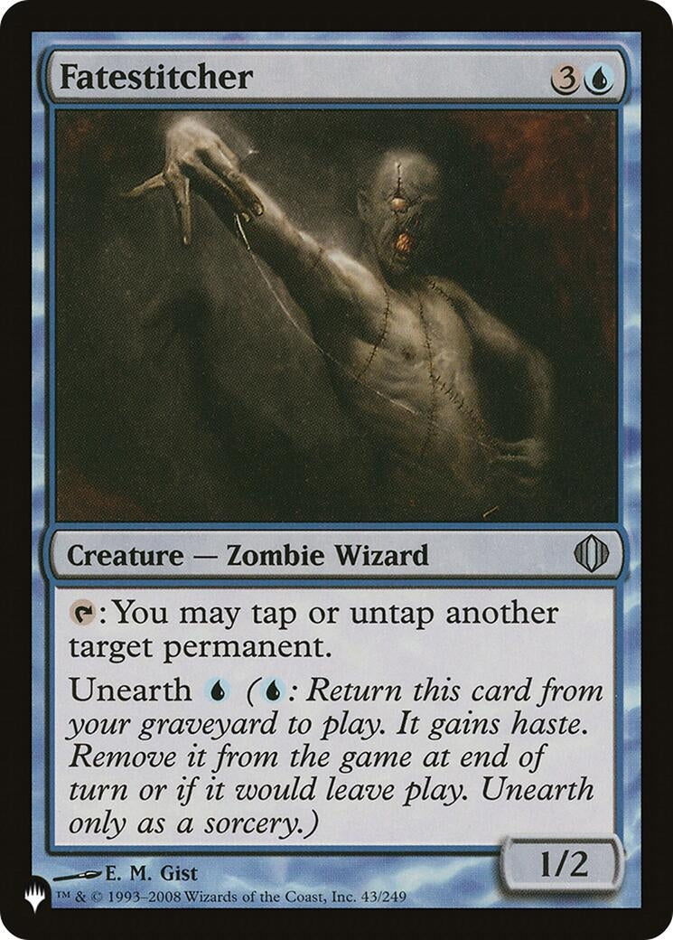 Image for Fatestitcher (43/249) (The List Reprints) - Magic: The Gathering