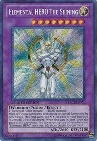 Image for Elemental HERO The Shining (PRC1-ENV01) (PRC1) - YuGiOh