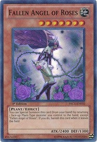Image for Fallen Angel of Roses (PRC1-EN010) (PRC1) - YuGiOh