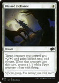 Image for Blessed Defiance (156/051) (The List Reprints) - Magic: The Gathering