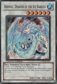 Image for Brionac, Dragon of the Ice Barrier (H5SE-EN001) (HA05) - YuGiOh