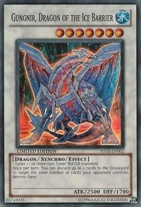 Image for Gungnir, Dragon of the Ice Barrier (H5SE-EN002) (HA05) - YuGiOh