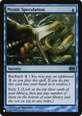 Image for Mystic Speculation (41/180) (The List Reprints) - Magic: The Gathering