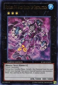 Image for Number 30: Acid Golem of Destruction (JUMP-EN059) (SJMP) - YuGiOh