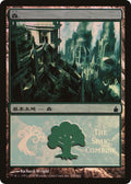 Image for Forest (The Simic Combine) (306) (Magic Premiere Shop) - Magic: The Gathering