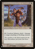 Image for Crossbow Infantry (16/350) (The List Reprints) - Magic: The Gathering