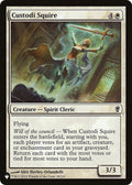 Image for Custodi Squire (18/210) (The List Reprints) - Magic: The Gathering