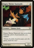 Image for Empty-Shrine Kannushi (2/165) (The List Reprints) - Magic: The Gathering