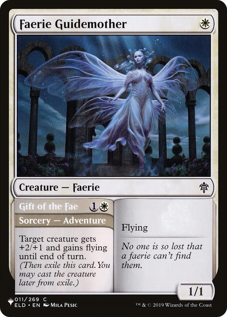 Image for Faerie Guidemother (011/269) (The List Reprints) - Magic: The Gathering