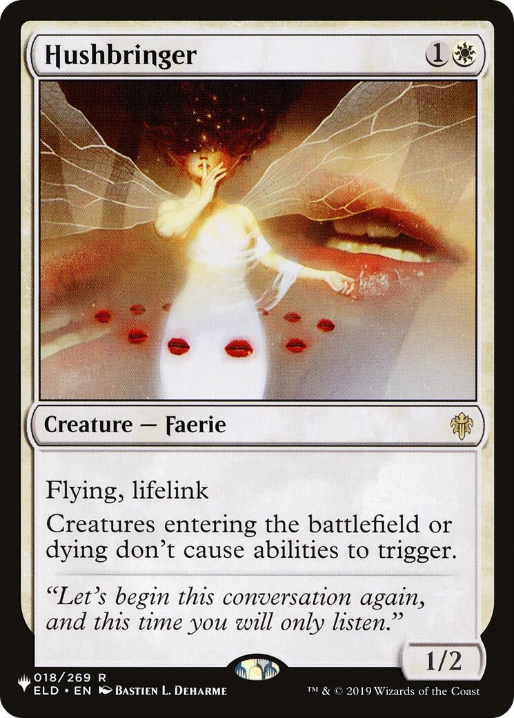 Image for Hushbringer (018/269) (The List Reprints) - Magic: The Gathering