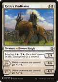 Image for Kabira Vindicator (004/080) (The List Reprints) - Magic: The Gathering
