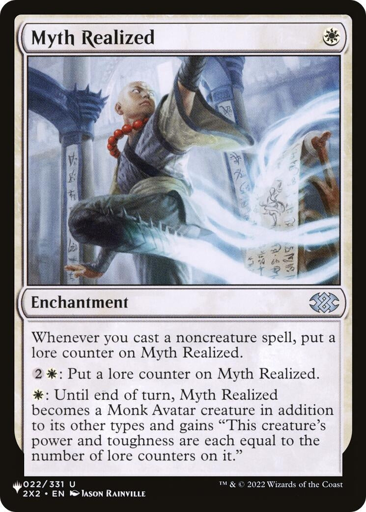 Image for Myth Realized (022/024) (The List Reprints) - Magic: The Gathering