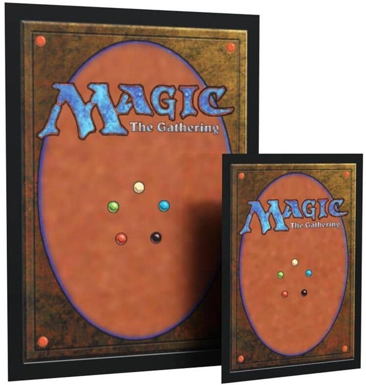 Image for Classic Card Back Oversized Deck Protectors for Magic (24-Pack) - Card Sleeves