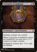 Image for Cartouche of Ambition (083/269) (The List Reprints) - Magic: The Gathering