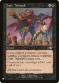 Image for Dark Triumph (55/143) (The List Reprints) - Magic: The Gathering