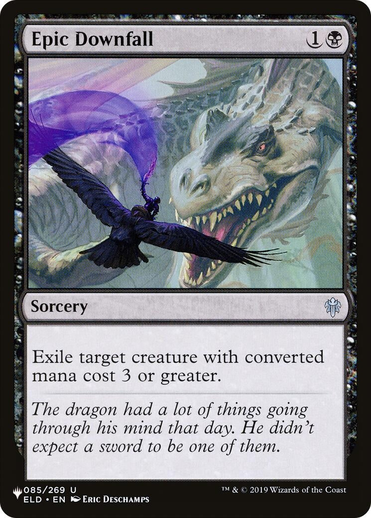Image for Epic Downfall (085/269) (The List Reprints) - Magic: The Gathering