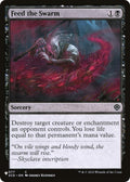 Image for Feed the Swarm (077) (The List Reprints) - Magic: The Gathering