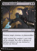 Image for Hero's Downfall (120/277) (The List Reprints) - Magic: The Gathering