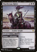 Image for Murderous Rider (097/269) (The List Reprints) - Magic: The Gathering