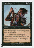 Image for Necrologia (149/350) (The List Reprints) - Magic: The Gathering