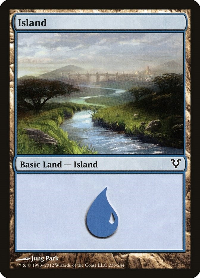 Image for Island (235) (235) (Avacyn Restored) - Magic: The Gathering