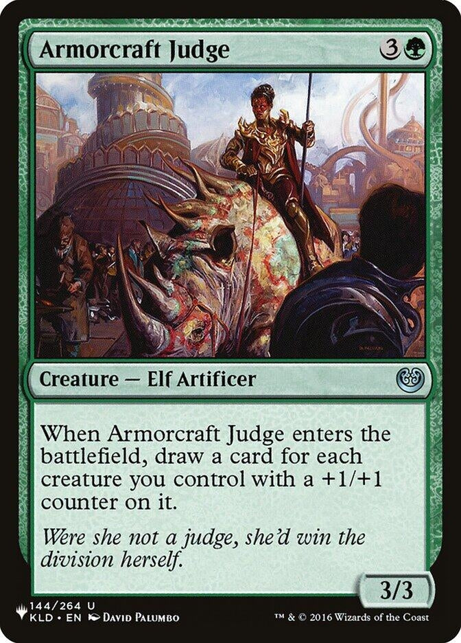 Image for Armorcraft Judge (144/264) (The List Reprints) - Magic: The Gathering