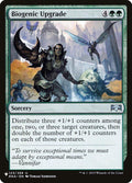 Image for Biogenic Upgrade (123/259) (The List Reprints) - Magic: The Gathering