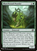 Image for Blanchwood Prowler (172/012) (The List Reprints) - Magic: The Gathering