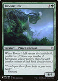 Image for Bloom Hulk (154/264) (The List Reprints) - Magic: The Gathering