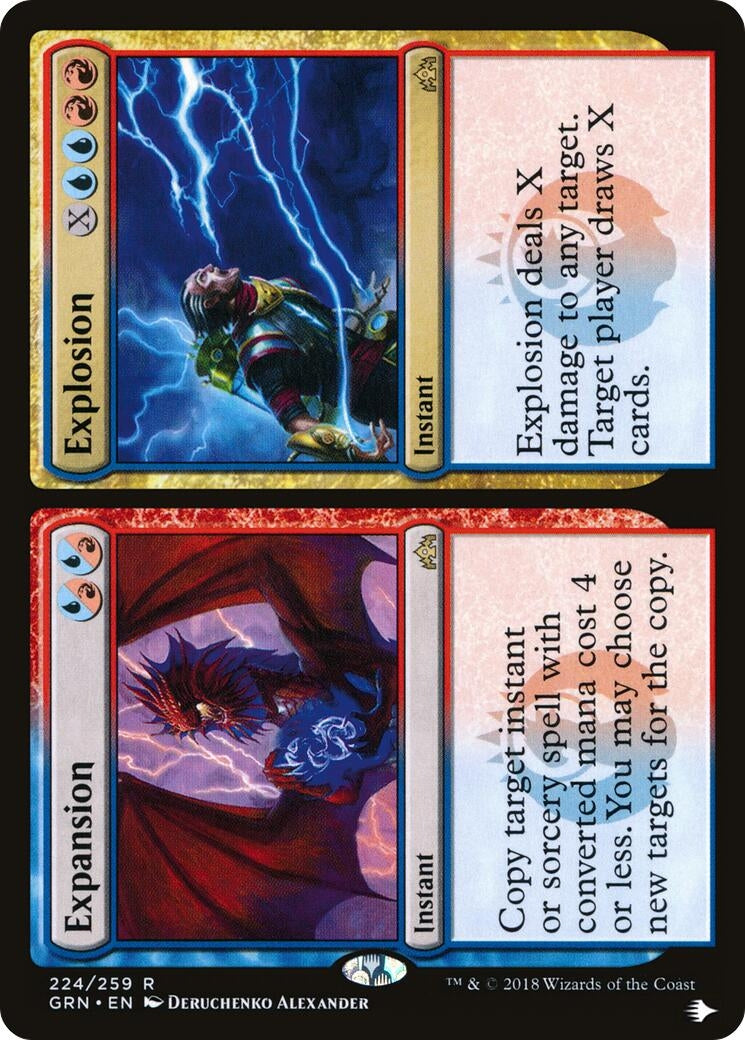 Image for Expansion // Explosion (224/259) (The List Reprints) - Magic: The Gathering