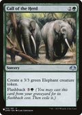 Image for Call of the Herd (153/261) (The List Reprints) - Magic: The Gathering