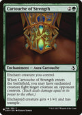 Image for Cartouche of Strength (158/269) (The List Reprints) - Magic: The Gathering
