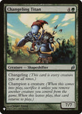 Image for Changeling Titan (200/301) (The List Reprints) - Magic: The Gathering